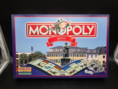 Monopoly Städte Edition Bonn Winning Move 2007 ✅ VOLLSTÄNDIG ✅ - Bild 1 von 4
