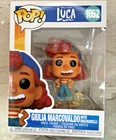 Funko Pop! Pixar Luca-Giulia Marcovaldo with Machiavelli #1052 BFRAND NEW