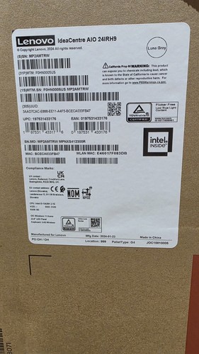 Lenovo IdeaCentre AIO 24IRH9 23.8" Intel i5-13420H 8GB 512GB SSD - F0HN0005US - Afbeelding 8 van 12
