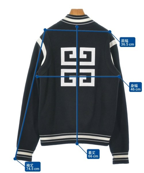 GIVENCHY Varsity Jackets Black M 2200624503019 - image 6