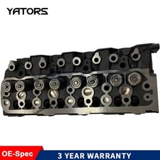 For Mitsubishi Diesel Engine 4d34 Cylinder Head Assy