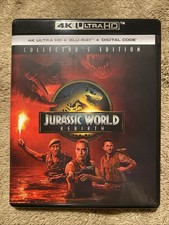 Jurassic World Rebirth 4K Ultra HD, Blu-ray 2025 No Digital Code