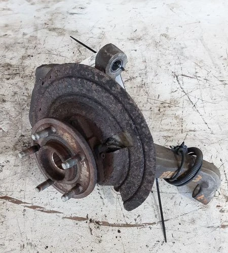 Jeep Liberty Dodge Nitro 2008-2012 conjunto de nudillos de husillo de conductor delantero izquierdo fabricante original Foto 2 de 4