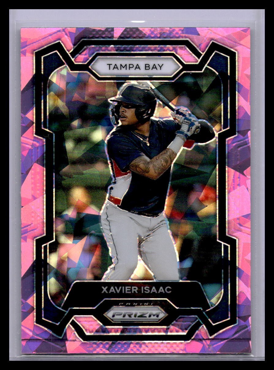 2024 Panini Prizm - Xavier Isaac #275 Pink Ice Prizm (RC)