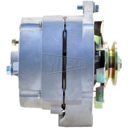 Alternador Wilson Hd Giratorio Elect 90-01-3141N Serie 10 Si 12v, 63 Amperios Foto 4 de 4