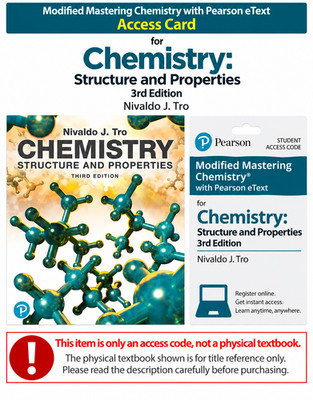 Modified Chemistry with Pearson Structure and Properties 3rd 18th Weeks Code