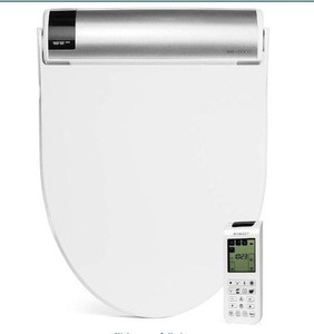 ‎Bio Bidet ‎BB-2000 Elongated Smart Toilet Seat - White