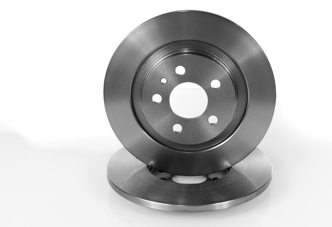 2x Solid Brake Discs Rear for CITROËN C8, FIAT ULYSSE, PEUGEOT 807 02-
