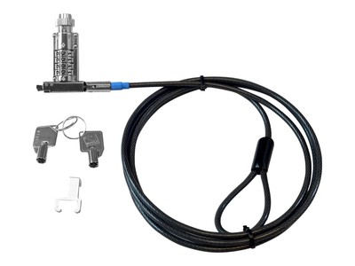 Noble Security TZ06T Noble Wedge Resettable Combination Lock With Keys Cable