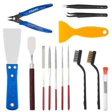 23Pcs 3D Printer Tool Kit, Accessories Removal Tools 23 Pcs 