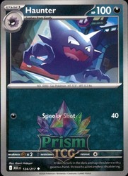 Haunter 124/217 Ascended Heroes