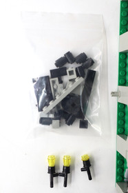 Lego Castle: Kings Mountain Fortress 6081 W/ Box & Manual 75% Complete