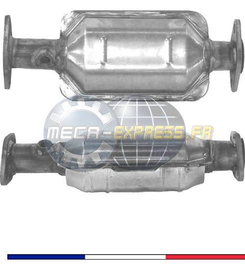 Catalyseur Volvo 440 essence 1.7 millésimes 1989-1992 pour stopper les bruits d'échappement