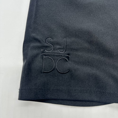 Patrick J CL Athletic Shorts Leggings Girls XS Black Logo In USA.#30900 - Picture 2 of 8