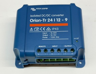 Victron Energy Wandler Orion-Tr 24/12-9A 110 W 12 V - 12.2 V