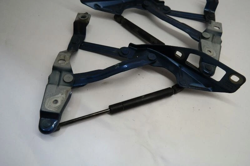 00-06 AUDI TT CUPÉ ROADSTER JUEGO DE BISAGRAS CAPÓ OEM AZUL JUEGO DE DOS Foto 4 de 4