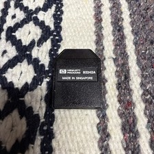 VINTAGE HEWLETT PACKARD HP 82242A IR PRINTER MODULE HP-41C CV CX CALCULATORS