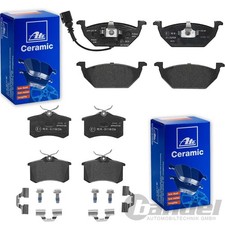 ATE CERAMIC BREMSBELÄGE VORNE+HINTEN für VW GOLF 4+5 JETTA SEAT SKODA OCTAVIA 2