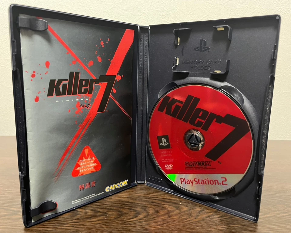 Killer 7 Sony PlayStation 2 PS2 Japanese ver Tested - Image 3 of 4
