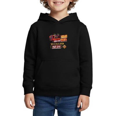 Feuerwehrmann Sam  Tatü Tata Schulkind Ist Da Kinder Premium Organic Hoodie