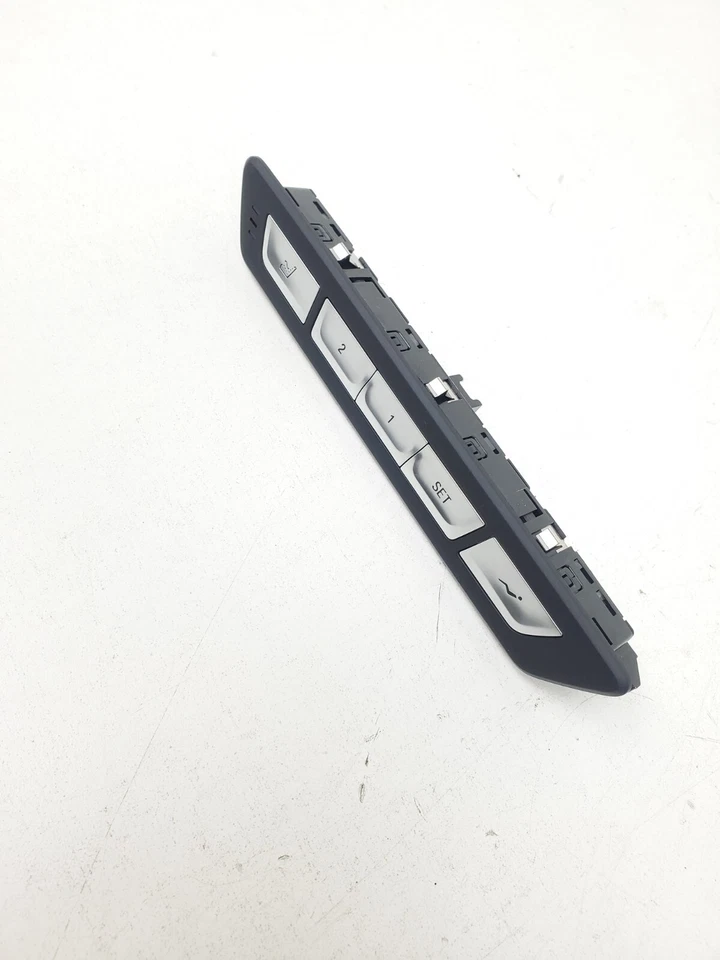 BMW ALPINA B7 750 G12 2016-2019 asiento trasero derecho interruptor de control de memoria OEM  Foto 3 de 4