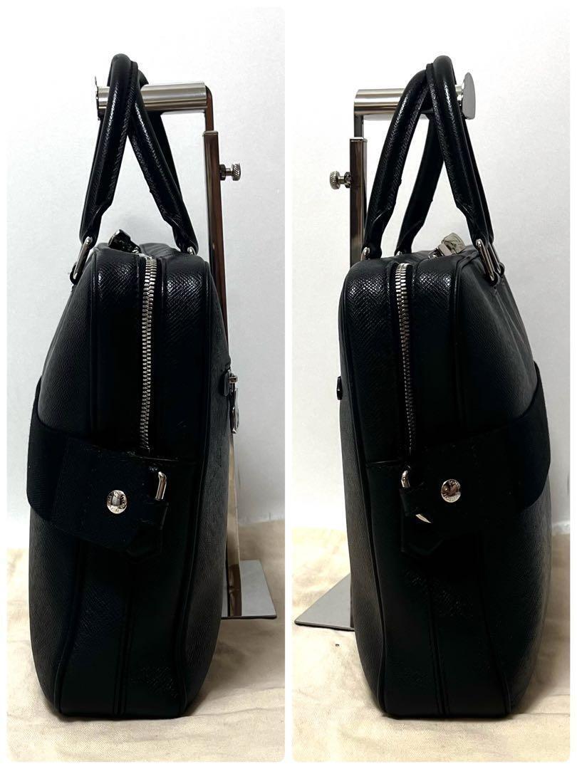 Louis Vuitton Business Bag with Accessories Men's Black From Louis Vuitton Business Bag with Accessories Men's Black From