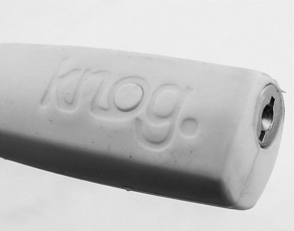 KNOG PARTY FRANK 620mm Cable Bike Lock With Bracket White Keyed Steel NEW - Image 2 of 4