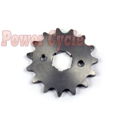 Powermax 428 Chain 15-Tooth Front Engine Sprocket – 17mm Shaft, Stainless Steel For Dirt Bikes, Pit Bikes, ATVs, Mopeds