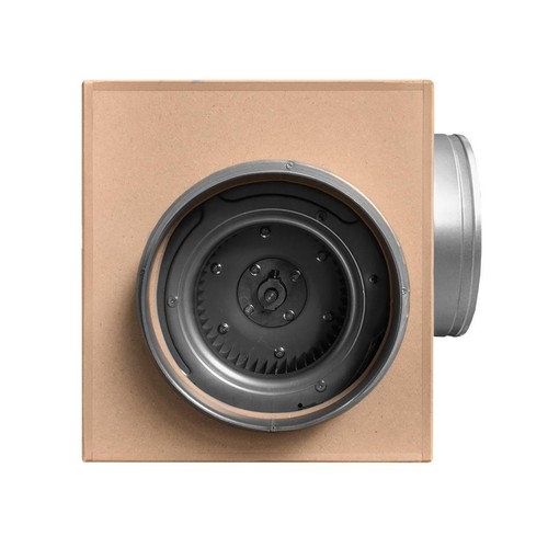 RAM Acoustic Box Fan 10" 12" MDF Hydroponics Ventilation - 1500m3 2500m3 3250m3 - Picture 2 of 7