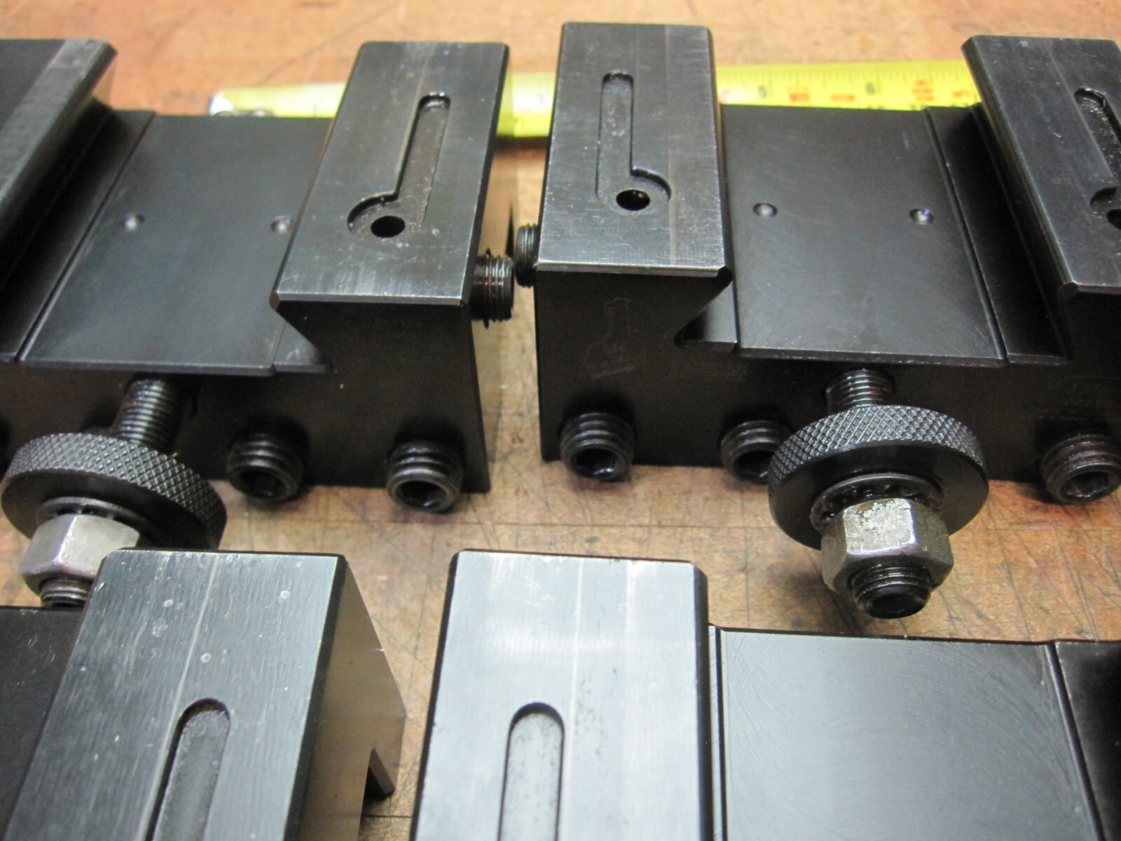 Dorian Victory V35TC **THRU COOLANT** Quick change tool post and 5