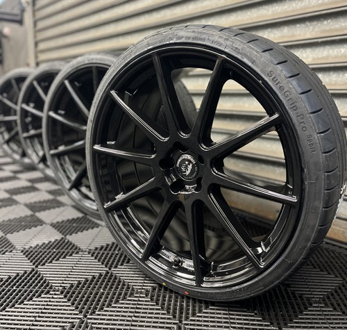 Llantas de aluminio 22 pulgadas DM19 para Mercedes Benz ML GLE GLS clase 166 163 164 negro - Imagen 3 de 6