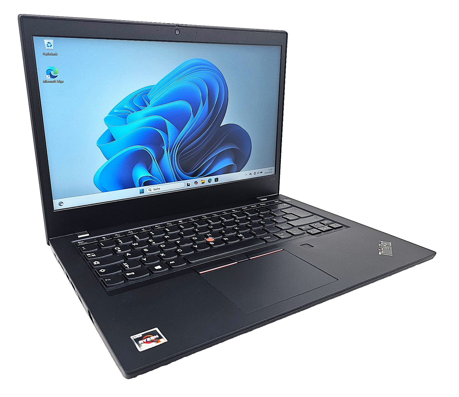 Laptop Lenovo ThinkPad L14 Gen AMD Ryzen 4500U 16GB 512GB SSD - Main Image