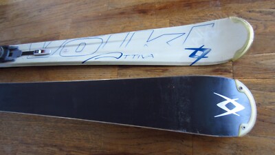 Volkl Attiva UNLIMITED AC2 Women's All-Mtn Skis 163cm Marker