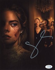 Samara Weaving Ready or Not Autographed Signed 8x10 Photo COA