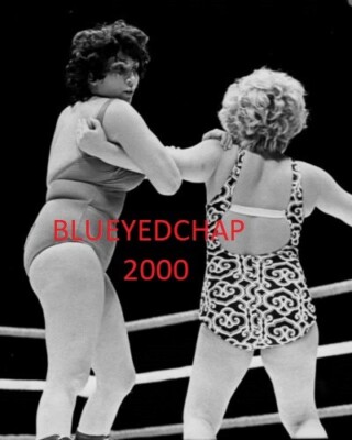 BETTY NICOLLI GIRL WRESTLER 8 X 10 WRESTLING PHOTO NWA | eBay