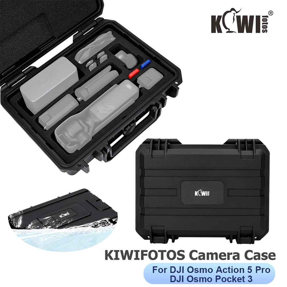 Camera Case Bag Pouch Micro SD TF Card For DJI Osmo Action 5 Pro 4