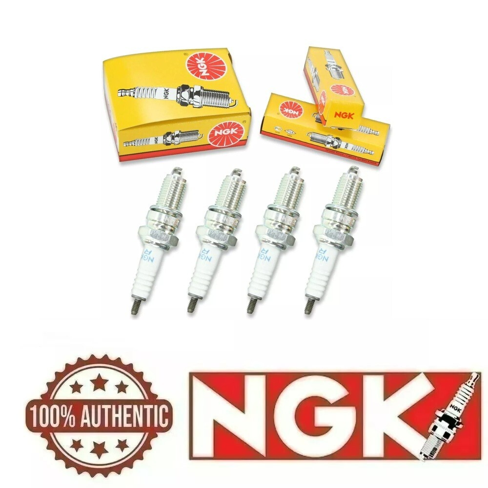 NGK 1097 BR4ES Standard Spark Plug - Set of 4