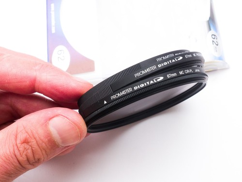 3x Promaster MC Digital Filters 62mm, 67mm PROTECTOR, 67mm Circular Polarizer - Picture 2 of 4