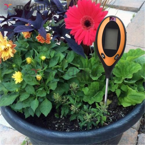 New PH Tester Soil Water Moisture Light Test Meter for Garden Plant Seeding - Picture 39 of 70