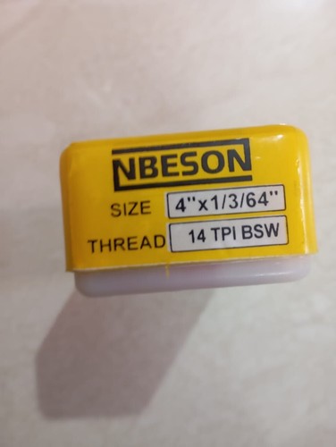 Pipe Threading chaser Dies Nbeson High Speed for 1/2 in & 3/4 in - Picture 2 of 7