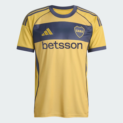 BOCA JUNIORS 25-26 AWAY JERSEY - AEROREADY - 10 ROMAN - ADIDAS