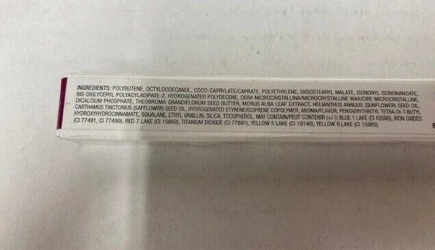 Lápiz labial nutritivo de mantequilla vegana Kat Von D Epic Kiss, ELIGE TONO, 0,03 oz - NUEVO Foto 4 de 4