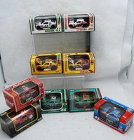 Lot Of 9 Revell 1997-98 Assorted Stock Cars 1:64 Lot Of 9 Revell 1997-98 Assorted Stock Cars 1:64