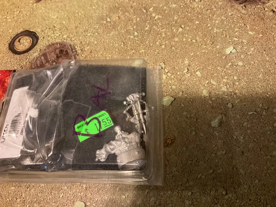 Rackham Confrontation Armored Dwarf Chariot Alt Turret MO Exclusive French Cards - Image 3 of 3