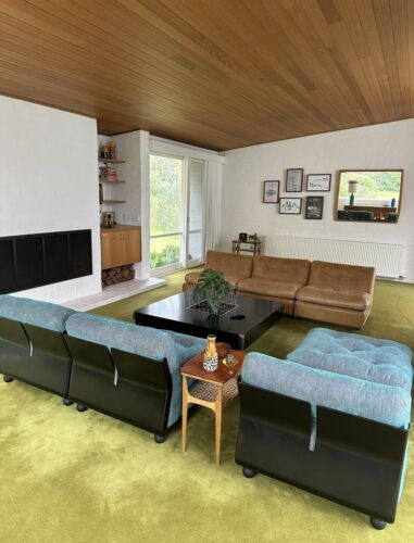 B&B Italia Amanta modular lounge by Mario Bellini. Including rare ottoman - Picture 5 of 17