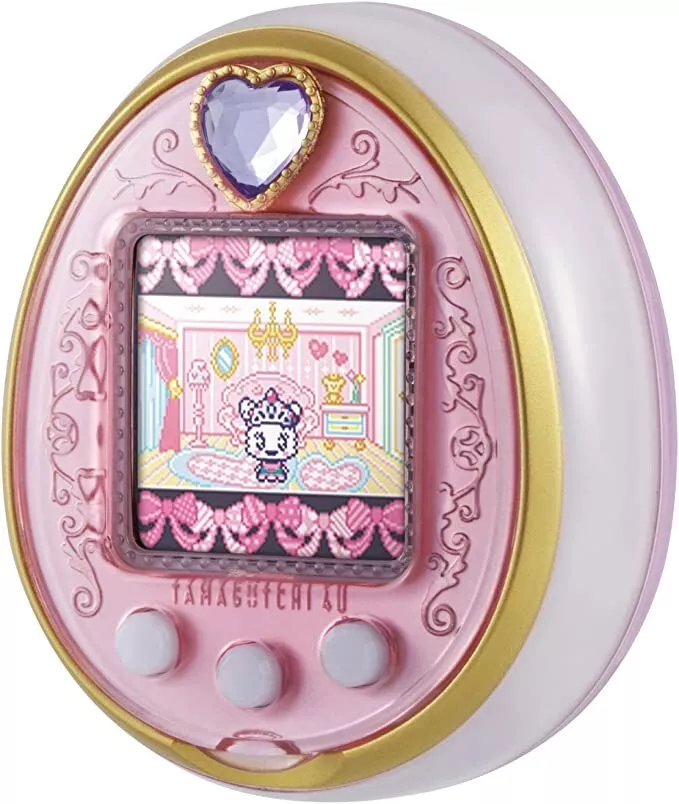 Bandai TAMAGOTCHI 4U Anniversary ver. Royal Pink color Virtual Pet Game Toy