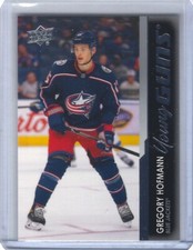 2021-22 Upper Deck #486 Gregory Hofmann Young Guns Rookie Card