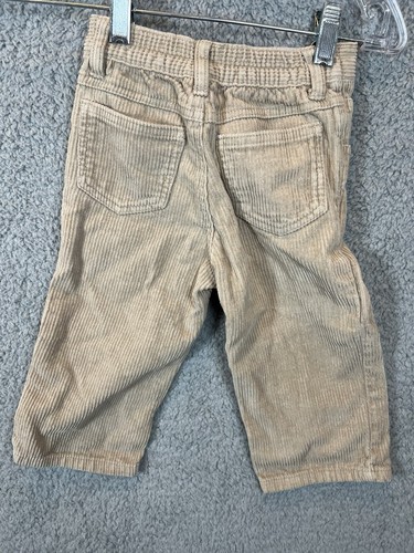 Gymboree Pants Boys Corduroy Tan Beige 18-24 Months Kids - Picture 2 of 9