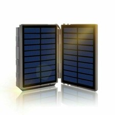 Trail Camera Solar Panel External Solar power Battery Supply 4.0 1.7mm DC Charge