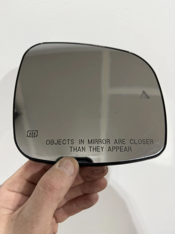 Espejo retrovisor derecho para pasajero derecho Town and Country/Caravana 2011-2017 punto ciego OEM Foto 3 de 4